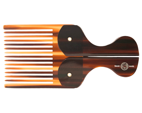 Folding Pocket Beard Comb
