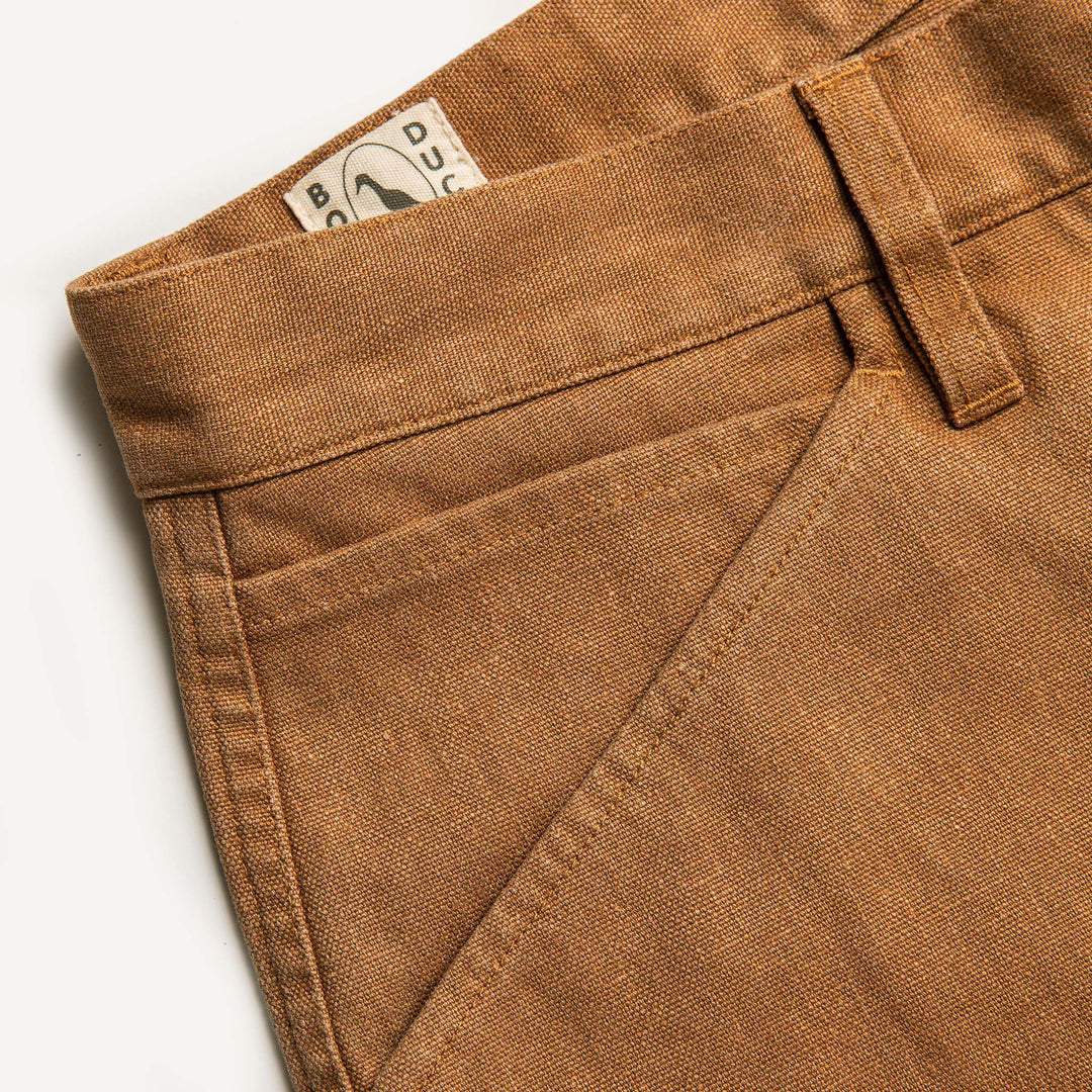 The Chore Pant in Tobacco Boss Duck