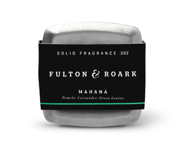 Mahana Solid Fragrance