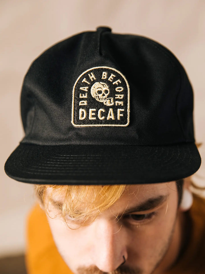 Death Before Decaf Hat