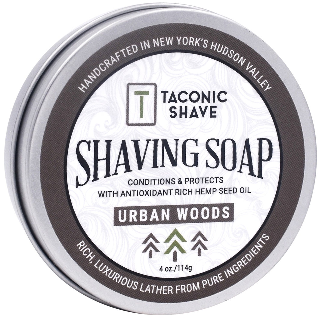 Taconic Shave Soap - Urban Woods