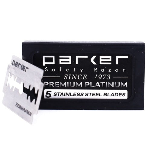 Premium Platinum Double Edge Blades