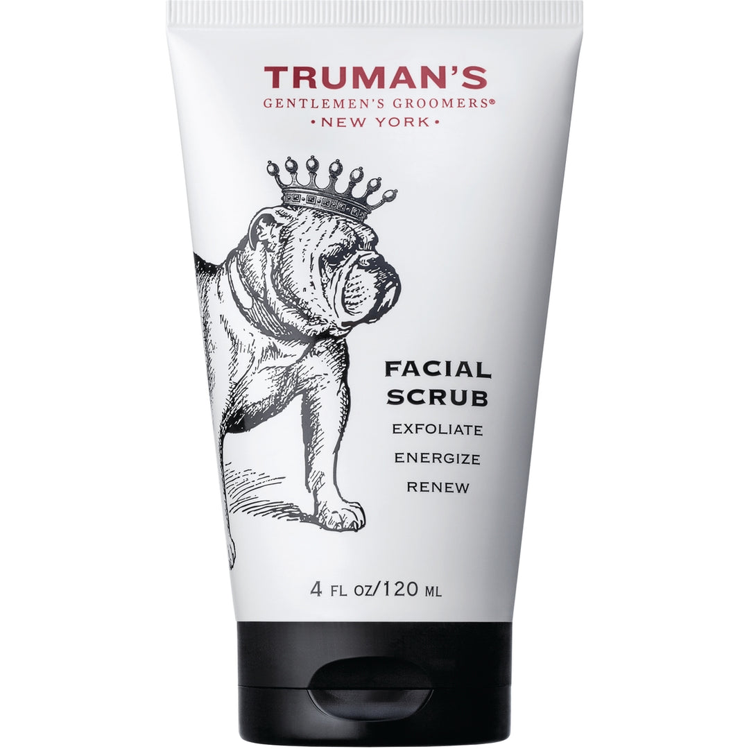 Trumans Facial Scrub